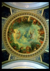 Aurora, ceiling painting possibly from the Library, c.1845-47